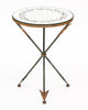 French Art Deco Period Bagues Style Side Table