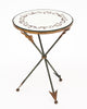 French Art Deco Period Bagues Style Side Table