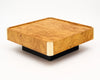 French Vintage Jean-Claude Mahey Coffee Table