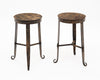 French Vintage Etruscan Style Side Tables