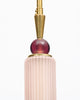 Pink Murano Glass Pendant Lights