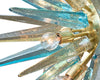 Murano Glass Prism Sputnik