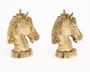 Maison Charles Style Horse Head Bookends