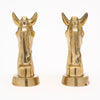 Maison Charles Style Horse Head Bookends