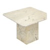 Vintage Carrara Marble Nesting Tables
