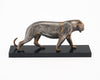 French Art Deco Period Panther Statue