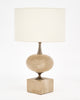 Vintage French Marble Table Lamp