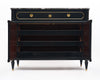 Louis XVI Style French Scriban Chest