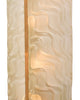 Murano Glass Stamped Sconces