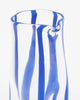 Murano Glass Cobalt Blue Carafe And Glasses