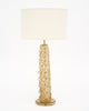 Murano Glass Amber Rostrate Lamps