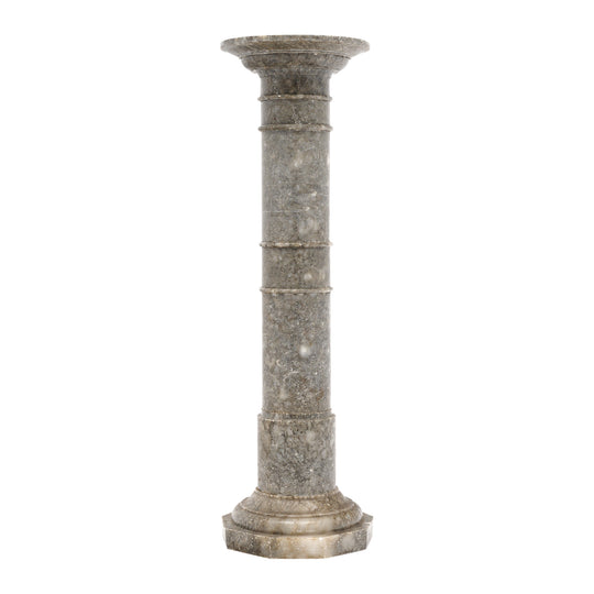 French Empire Marble Column - on hold