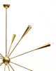 Italian Vintage Sputnik Chandelier