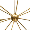 Italian Vintage Sputnik Chandelier