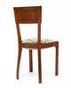 Set of Six Austrian Art Deco Dining Chairs