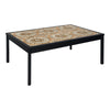 Vintage Tiled Coffee Table from Vallauris