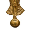 French Antique Bronze Sconces