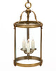 French Neo-Classical Bronze Lanterns