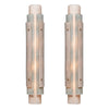 Important "Scavo" Murano Glass Sconces