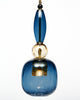 Murano Glass Deep Sea Blue Pendants