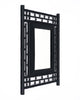 French Antique Bamboo Mirror