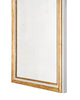 Grand Gold Leaf Louis Philippe Mirror