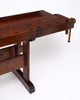 Antique French Alps "Ski" Workbench