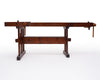 Antique French Alps "Ski" Workbench