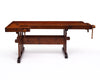 Antique French Alps "Ski" Workbench