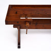 Antique French Alps "Ski" Workbench