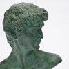 Vintage Italian Bust of David