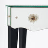 French Art Deco Mirrored Side Tables