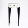 French Art Deco Mirrored Side Tables