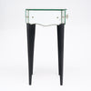 French Art Deco Mirrored Side Tables