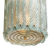 Murano Glass Modernist Lantern