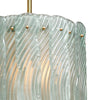 Murano Glass Modernist Lantern