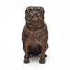 English Mastiff Polychrome Sculpture