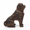 English Mastiff Polychrome Sculpture