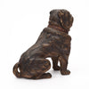 English Mastiff Polychrome Sculpture