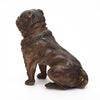 English Mastiff Polychrome Sculpture