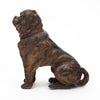 English Mastiff Polychrome Sculpture