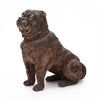 English Mastiff Polychrome Sculpture