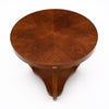 Art Deco Blond Walnut Gueridon