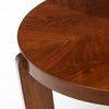 Art Deco Blond Walnut Gueridon