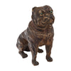 English Mastiff Polychrome Sculpture