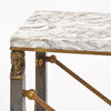 French Empire Console Table with Marble