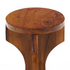 French Vintage Olive Wood Side Tables / Stools