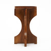 French Vintage Olive Wood Side Tables / Stools