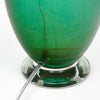 Murano Glass Green and Avventurina Lamps