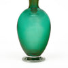 Murano Glass Green and Avventurina Lamps